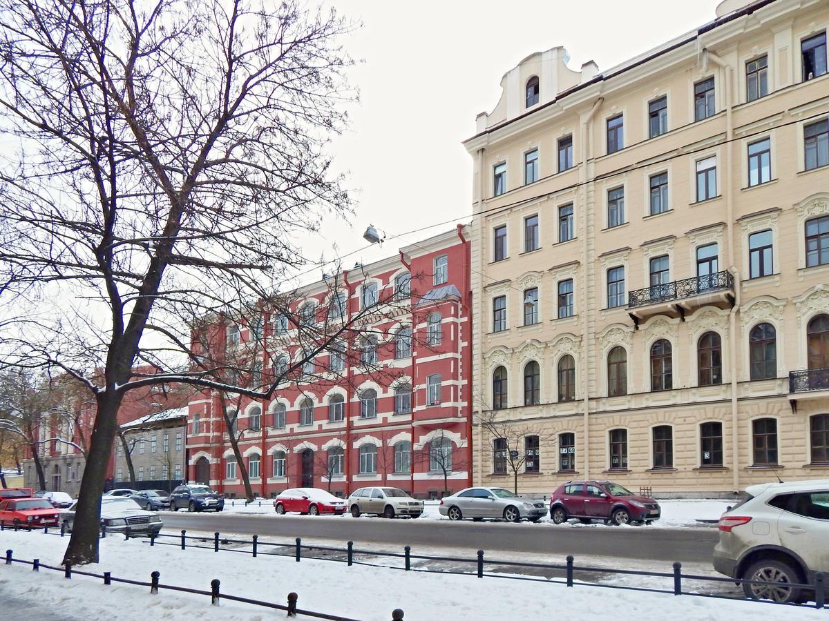 Tuchkov Most Apartments 聖彼得堡 外观 照片